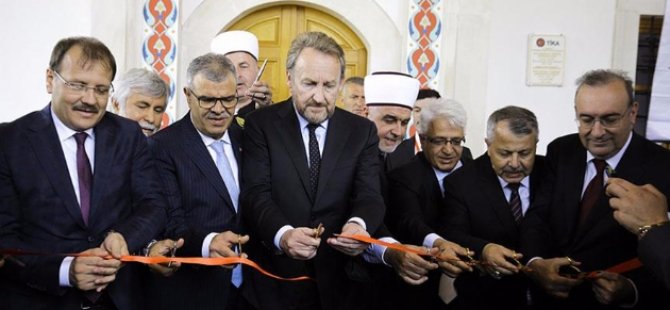 Türkiye, Bosna'da cami yaptırdı