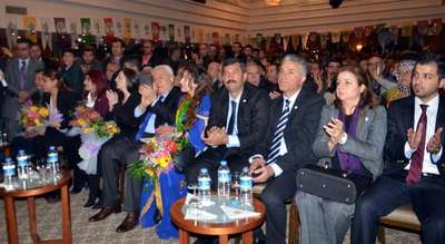 HDP, Gaziantep'te milletvekili adaylarını tanıttı