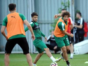 Bursaspor’da Beşiktaş hazırlığı sürüyor