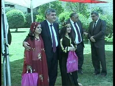 Bağdat Büyükelçisi Kaymakcı, Iraklı öğrencileri kabul etti