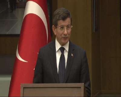 Davutoğlu: Sayın Demirtaş yalan söylüyor. Ve gerçekleri saptırıyor