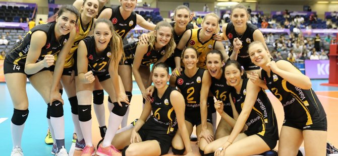VakıfBank dünya şampiyonluğu için finalde