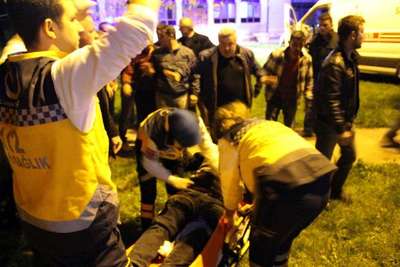 10 kşilik grup köy kahvesindelere ateş açtı: 1 ölü, 2 ağır yaralı