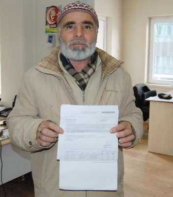 Mersin'e hiç gitmeyen çiftçiye, traktörüyle HGS'den geçiş cezası