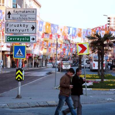 İstanbul Avcılar'a seçim havası erken geldi