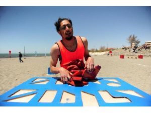 Van'da alternatif Survivor düzenlendi