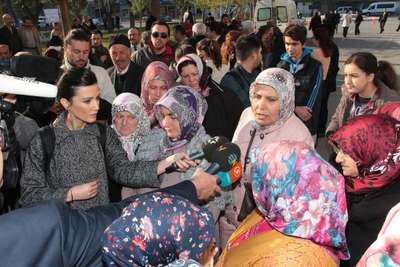 Soma'da 301 madencinin can verdiği 45 sanıklı dava, Akhisar'da başladı