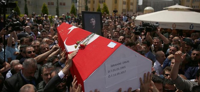 İbrahim Erkal son yolculuğuna uğurlandı