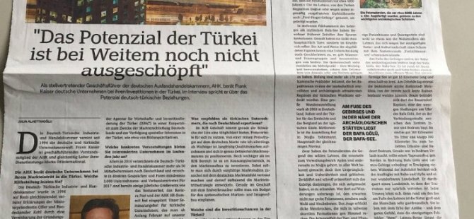Alman gazetesinde sahte röportaj skandalı