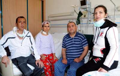 Böbreklerini bağışlayıp sevdiklerini yaşattılar