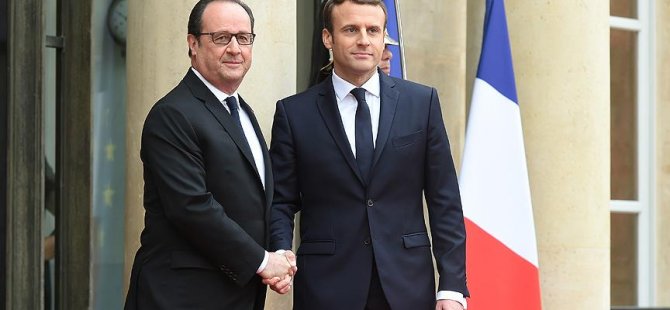 Fransa'da Macron dönemi resmen başladı