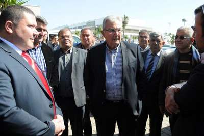 CHP Lideri Kılıçdaroğlu Antalya'da