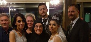Ülker ve Bozkurt ailelerinin mutlu günü