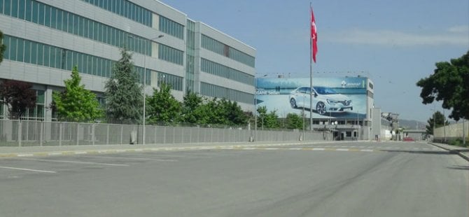 Oyak Renault Bursa fabrikası da üretimi durdurdu