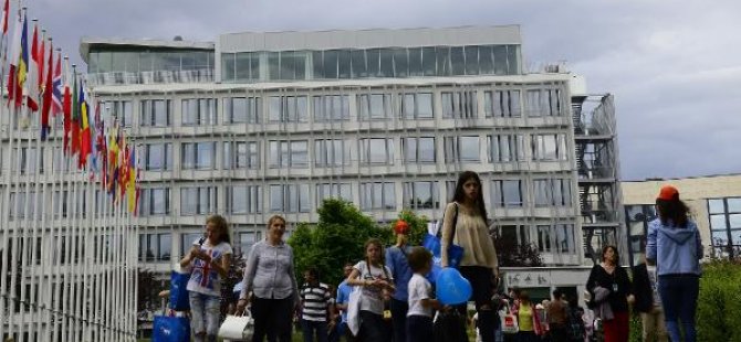 'Avrupa'nın doğum gününde' kapılar açıldı