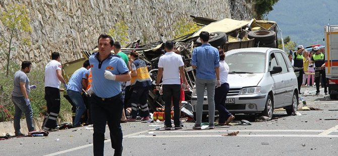 Muğla'daki faciada midibüsün sahibi tutuklandı