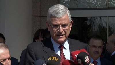 Volkan Bozkır'dan Papa açıklaması