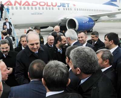 Kurtulmuş: Demirtaş'ın değerlendirmesi uydurma, yanlış ve yakışıksız