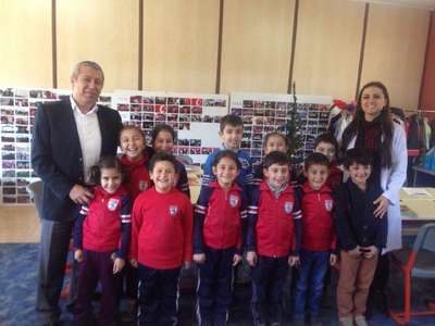Ahşap oyuncaklar çocukları sevindirdi
