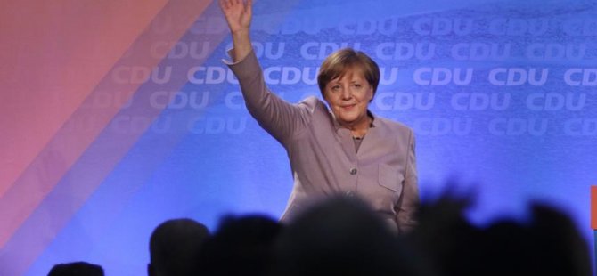 Merkel gücüne güç kattı