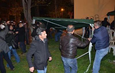 Soma'da 301 madencinin can verdiği 45 sanıklı dava, Akhisar'da başladı (4)