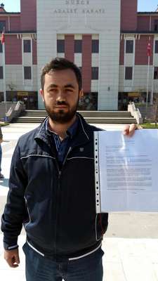 CHP'nin reklamına suç duyurusu