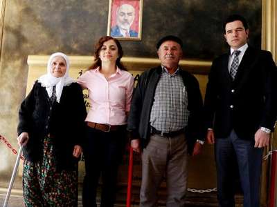 Köylüler İstiklal Marşı'na klip çekti