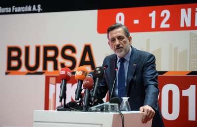 Bursa İnşaat Fuarı’na rekor katılım