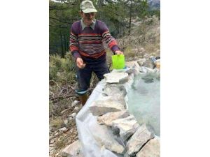 Evine icra gelince intihar etti