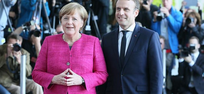 Macron ve Merkel anlaştı