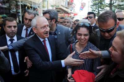 CHP Lideri Kılıçdaroğlu Antalya'da (2)