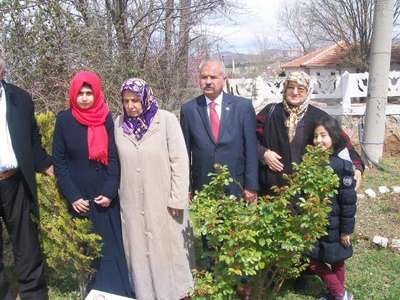 30 yıl önceki tatbikatta denizde kaybolan ere temsili mezar