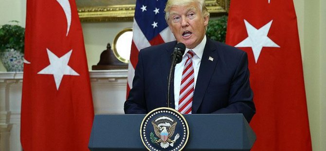 Trump - Erdoğan görüşmesi 20 dakika sürdü