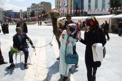 Şanlıurfa’da 'Develi' kermes
