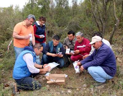 Yurtdışına kaçırılırken ele geçen orkideler doğaya dikildi