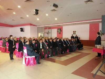Tarım Kredi Kooperatifleri'nden çiftçilere eğitim toplantısı