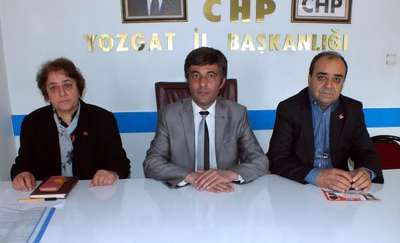 CHP Yozgat'ta kardeş aday dayanışması
