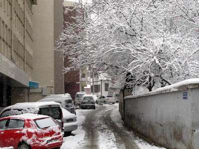 Gümüşhane'de 281 köy yolu ulaşıma kapandı