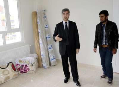 Kaymakamlıktan evlenecek gaziye eşya yardımı