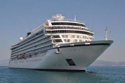 Viking Star'ın ilk seferi Kuşadası'na