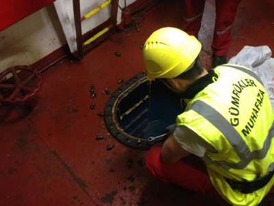 Aliağa'da 139 ton kaçak akaryakıt ele geçirildi