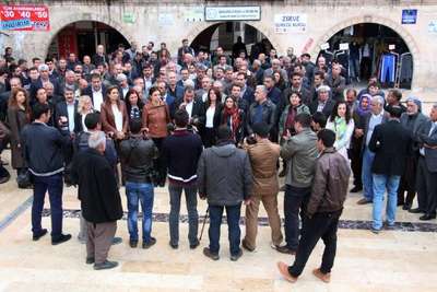 Şanlıurfa'da 'sağduyu' çağrısı