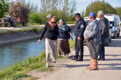 Dedesiyle tarlaya giden Muhammet Ali kayboldu