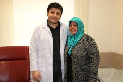 Dünyada üçüncü kez ters organlı bir hastanın böbreği alındı