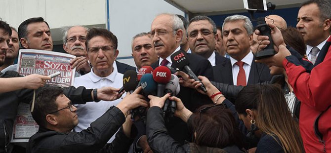 Sözcü çalışanlarına tutuklama talebi