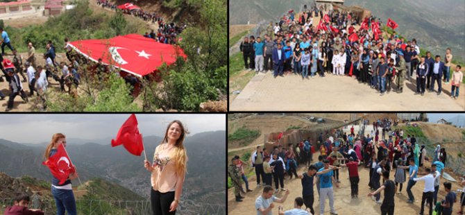 Sınırda 19 Mayıs coşkusu
