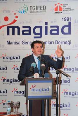 Demirci'de bakanlı okul açılışı (2)