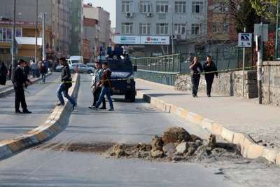 Kağıthane Örnektepe Köprüsü üzerinde patlama