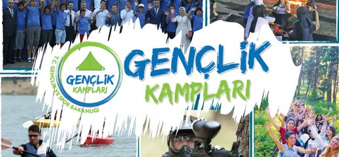 Gurbetçi gençlere kız erkek ayrı kamp