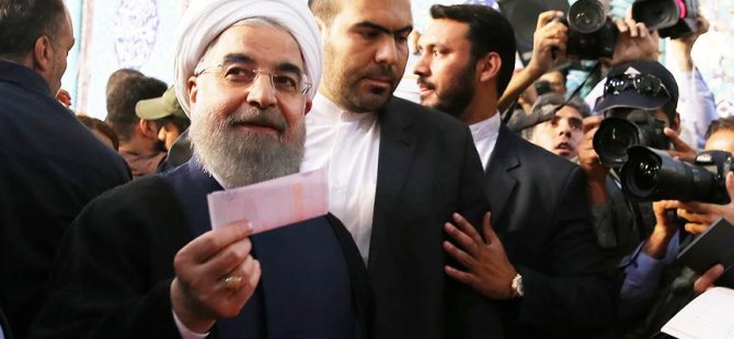 Ruhani yeniden seçildi